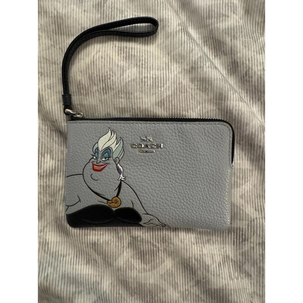Coach x Disney Ursula Wristlet